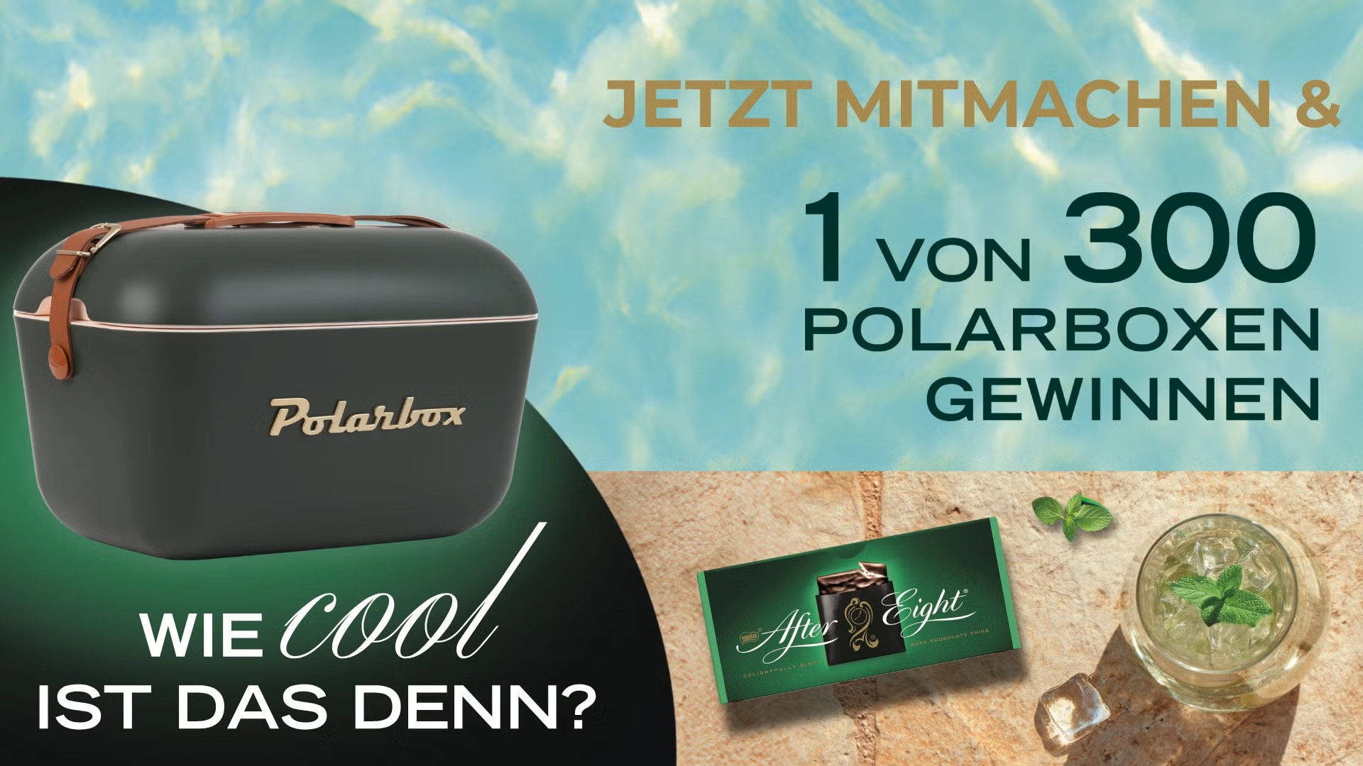 AFTER EIGHT Gewinnspiel: 1 von 300 Polarboxen gewinnen