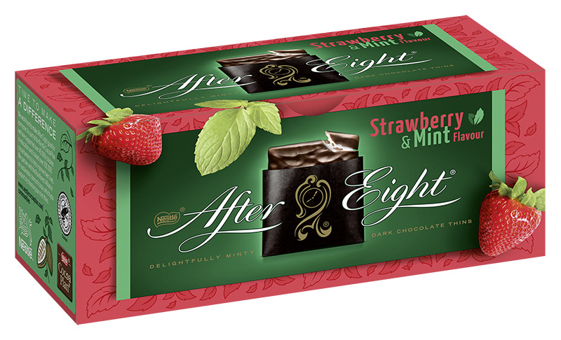 AFTER EIGHT® Strawberry Flavour & Mint