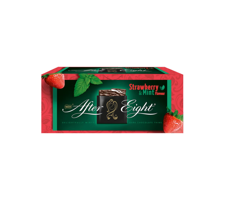 AFTER EIGHT® Strawberry Flavour &amp; Mint