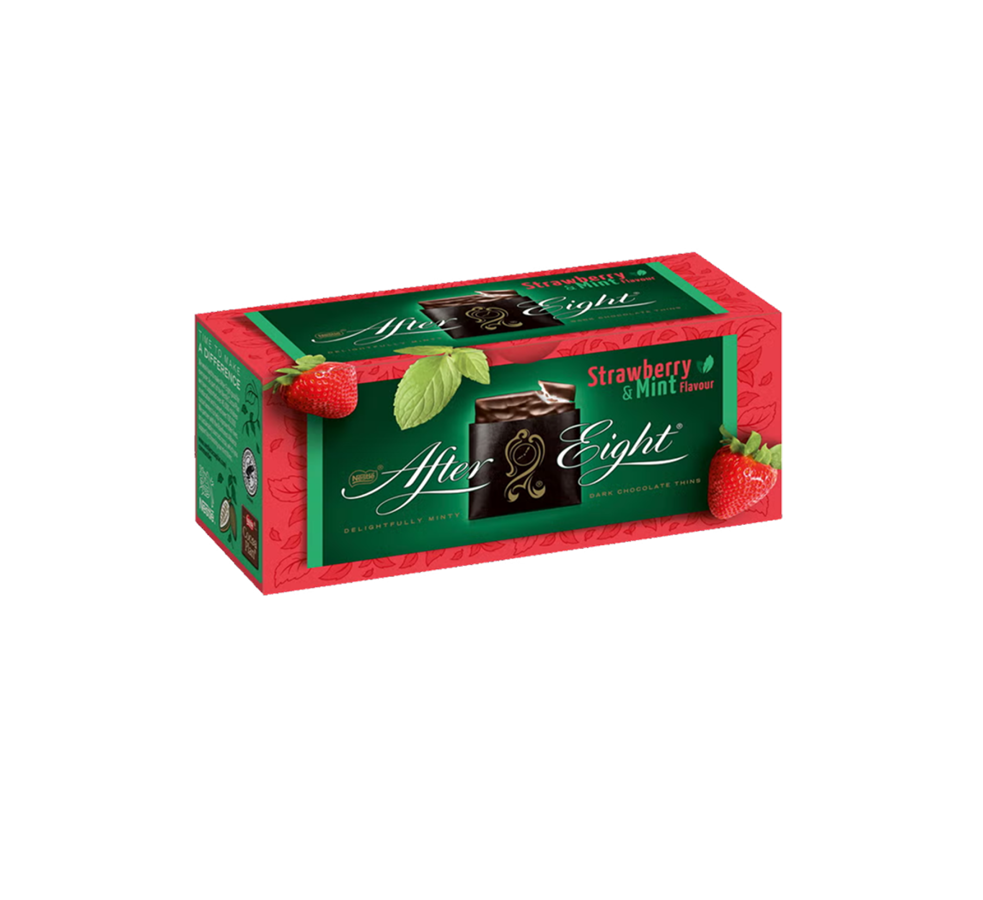 AFTER EIGHT® Strawberry Flavour &amp; Mint