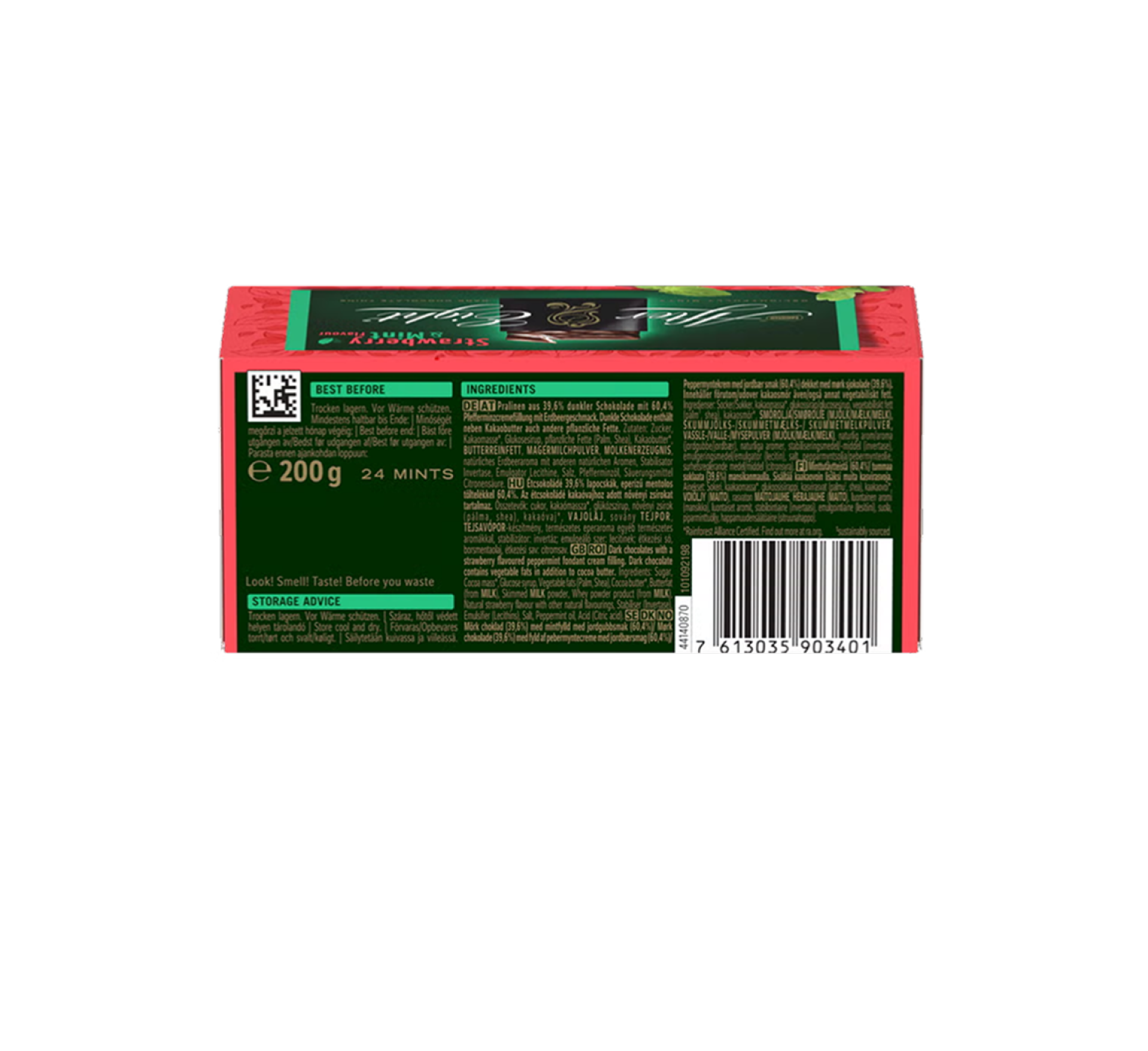 AFTER EIGHT® Strawberry Flavour &amp; Mint