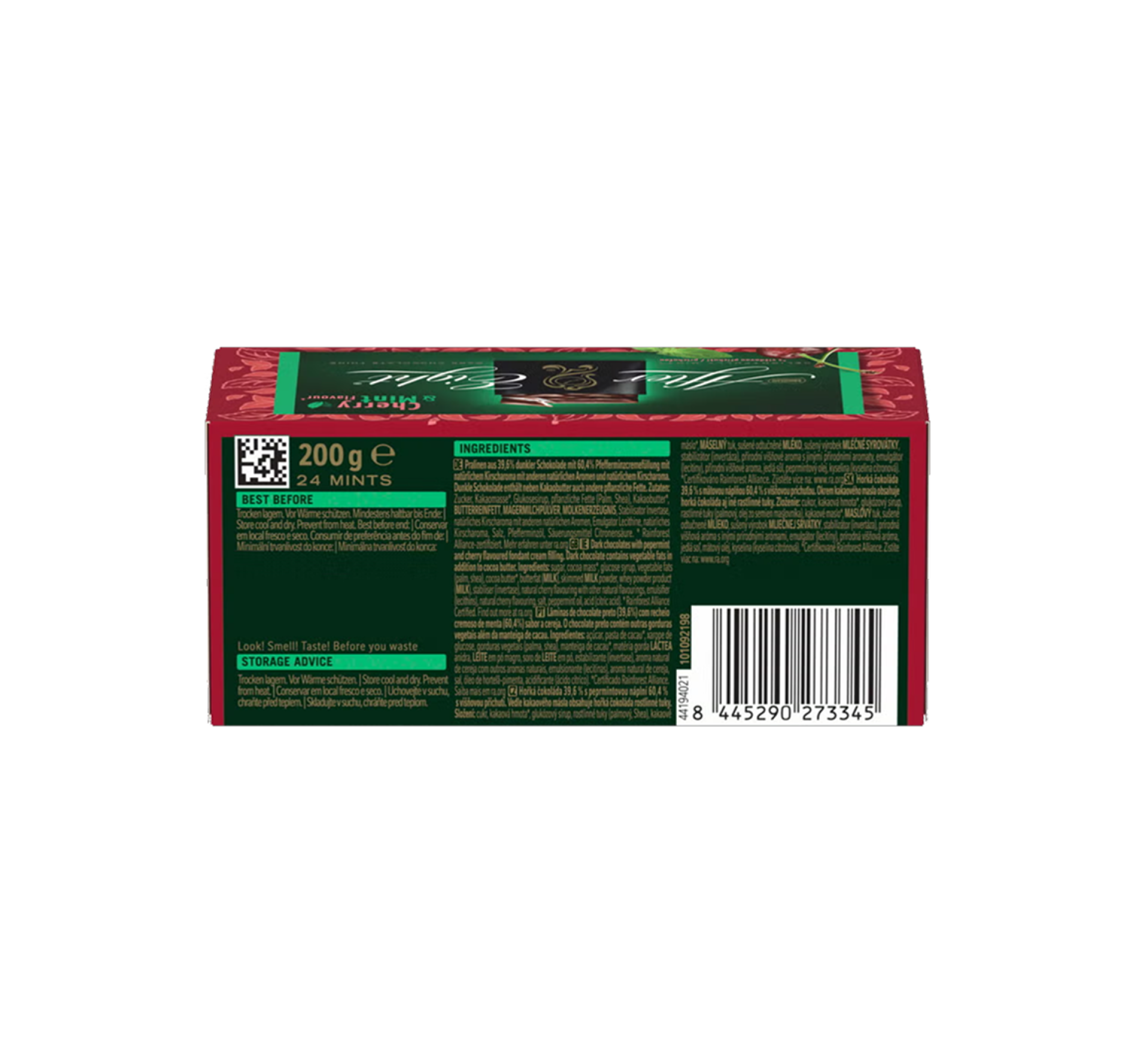 AFTER EIGHT® Cherry &amp; Mint Flavour