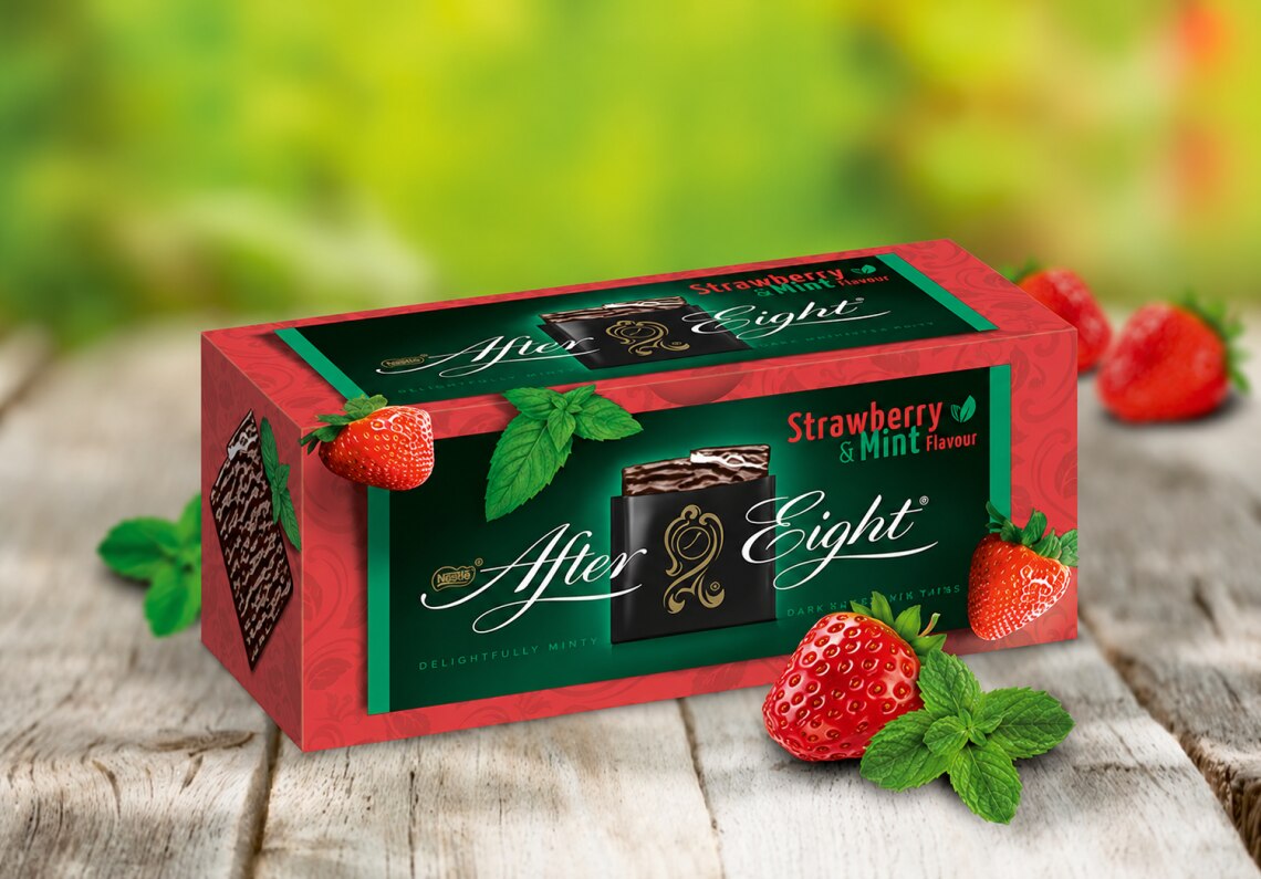 AFTER EIGHT® Strawberry Flavour & Mint
