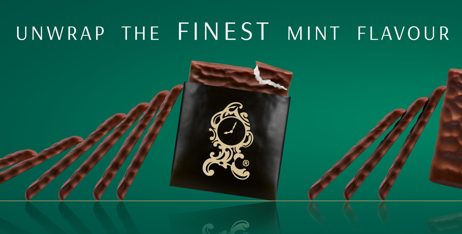 Unwrap the finest mint flavours