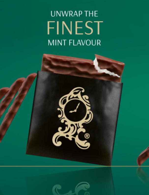 Unwrap the finest mint flavours