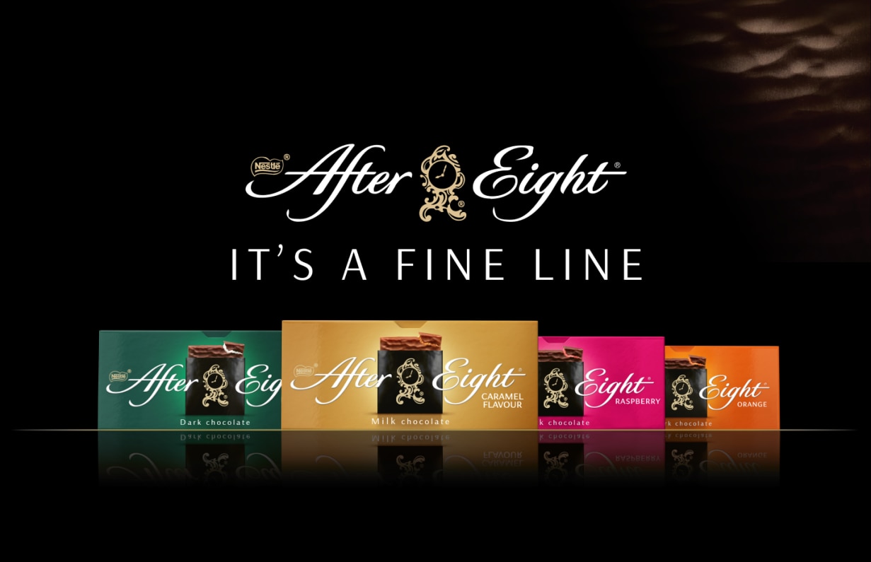 After Eight Sorten
