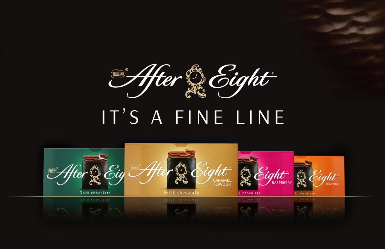 After Eight - it's a fine line