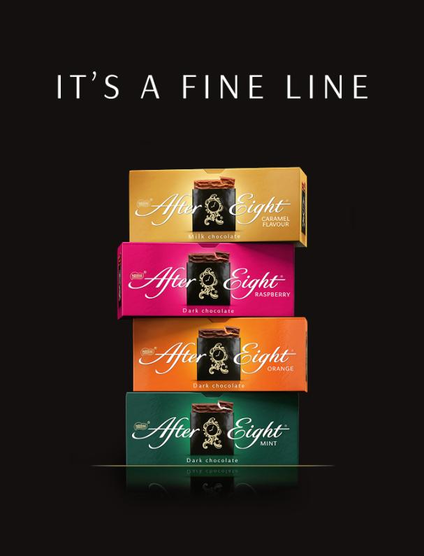 After Eight - it's a fine line